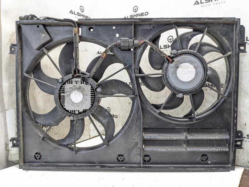 2005-18 Volkswagen Jetta Dual Radiator Cooling Fan Motor Assy 1K0-121-205-AJ OEM - Alshned Auto Parts