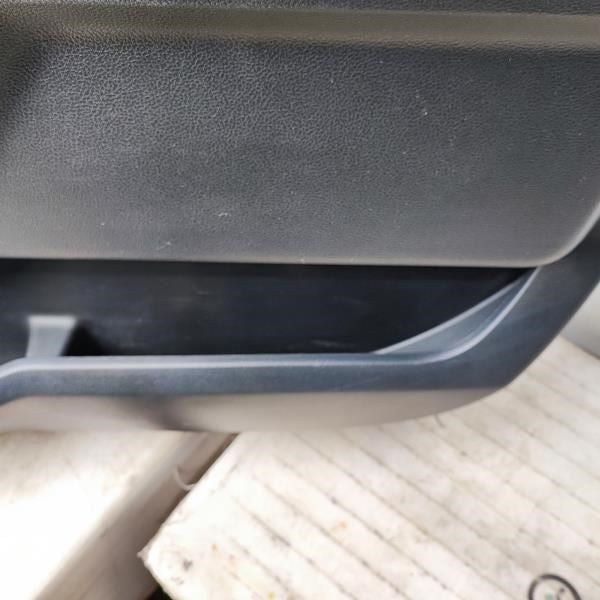 2015 Ford F150 Platinum Front Right Door Trim Panel Ebony FL3B-1823942-LA OEM - Alshned Auto Parts