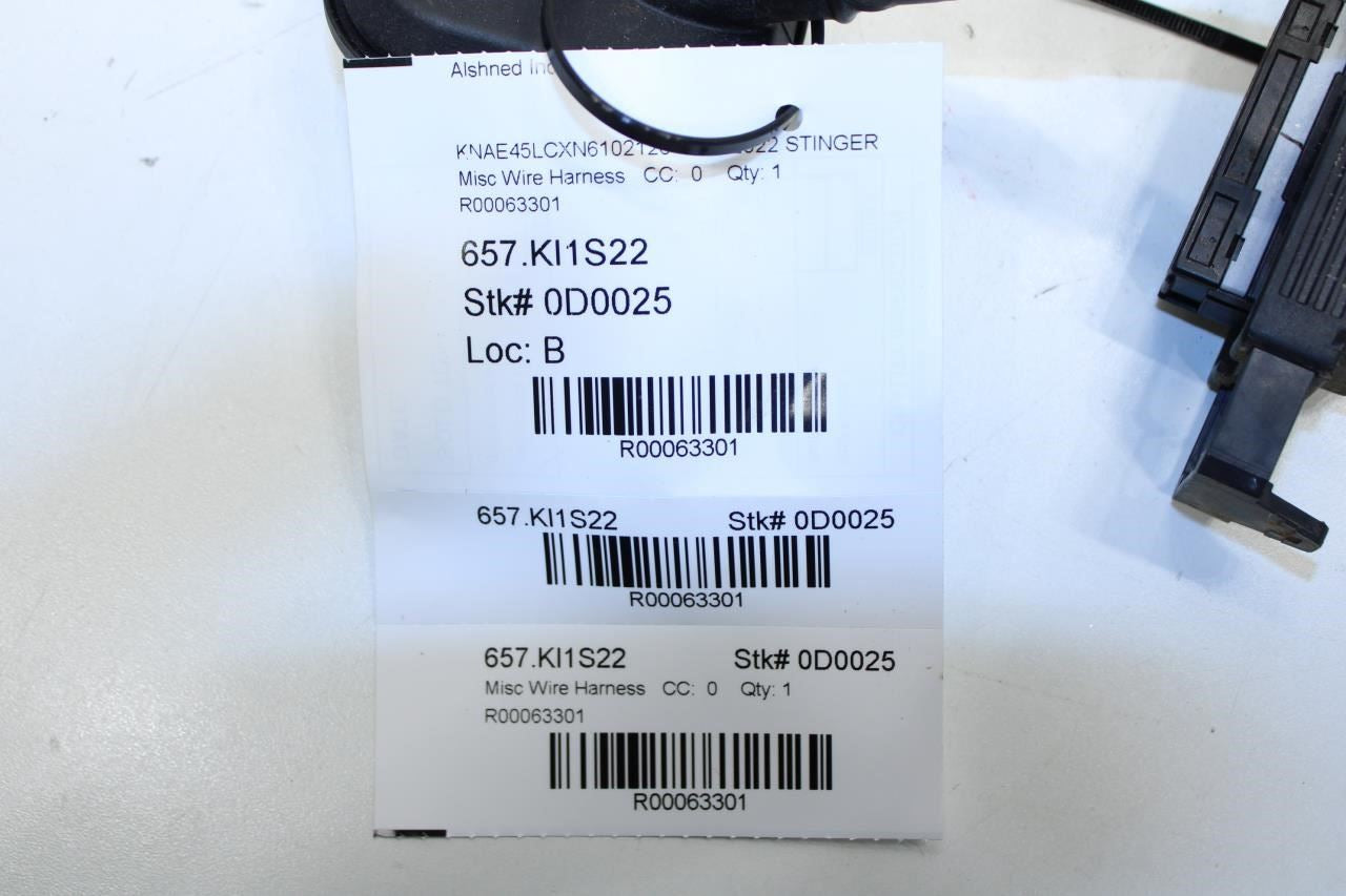 2022-2023 Kia Stinger GT1 Front Left Driver Door Wire Harness 91606-J5620 OEM - Alshned Auto Parts