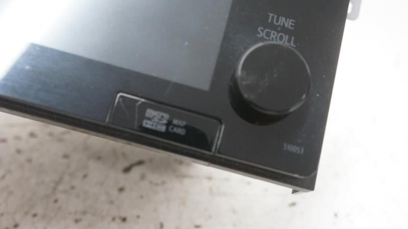 16-19 Toyota Prius Panasonic Navi Radio Faceplate Control w Receiver and Display6
