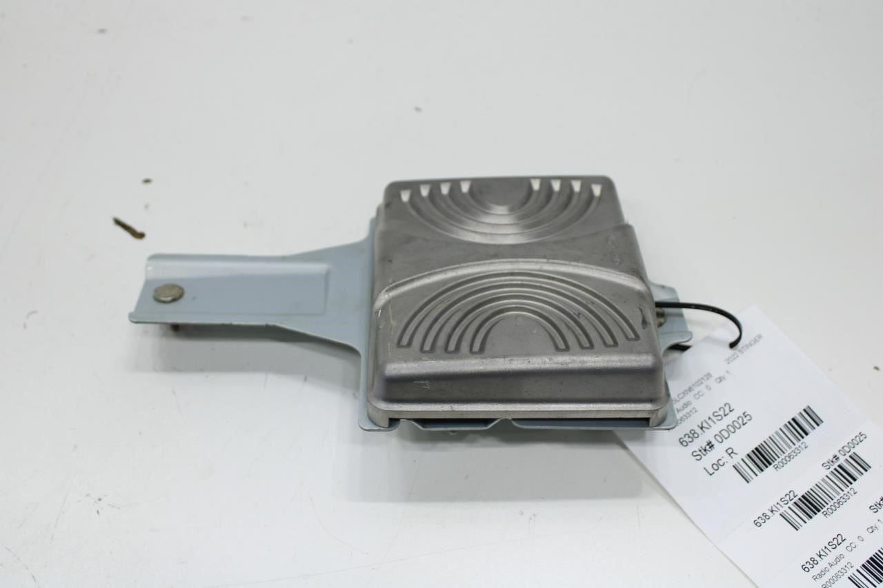 2022-2023 Kia Stinger GT1 External Audio Amplifier Amp w Bracket 96370-J5150 OEM - Alshned Auto Parts