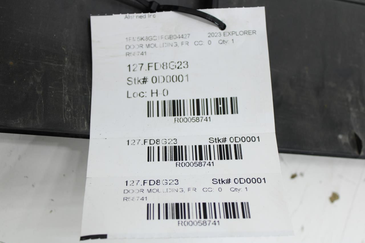 20-25 Ford Explorer ST Front Left Door Exterior Lower Molding MBJ5-S20849-AB OEM - Alshned Auto Parts