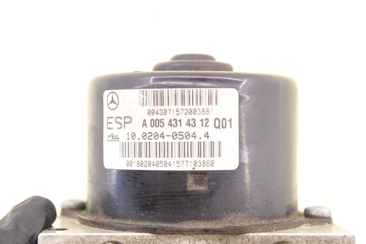 2006-2009 Mercedes-Benz CLK 350 3.5L ABS Anti Lock Brake Pump Control Module OEM - Alshned Auto Parts