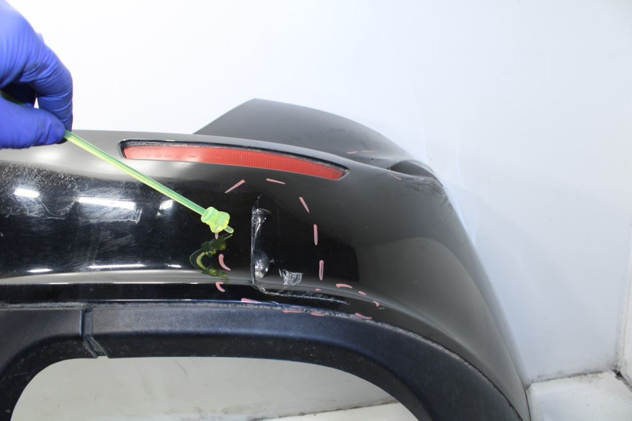 2014-2020 Maserati Ghibli Rear Bumper Cover 673001806 OEM *ReaD* - Alshned Auto Parts