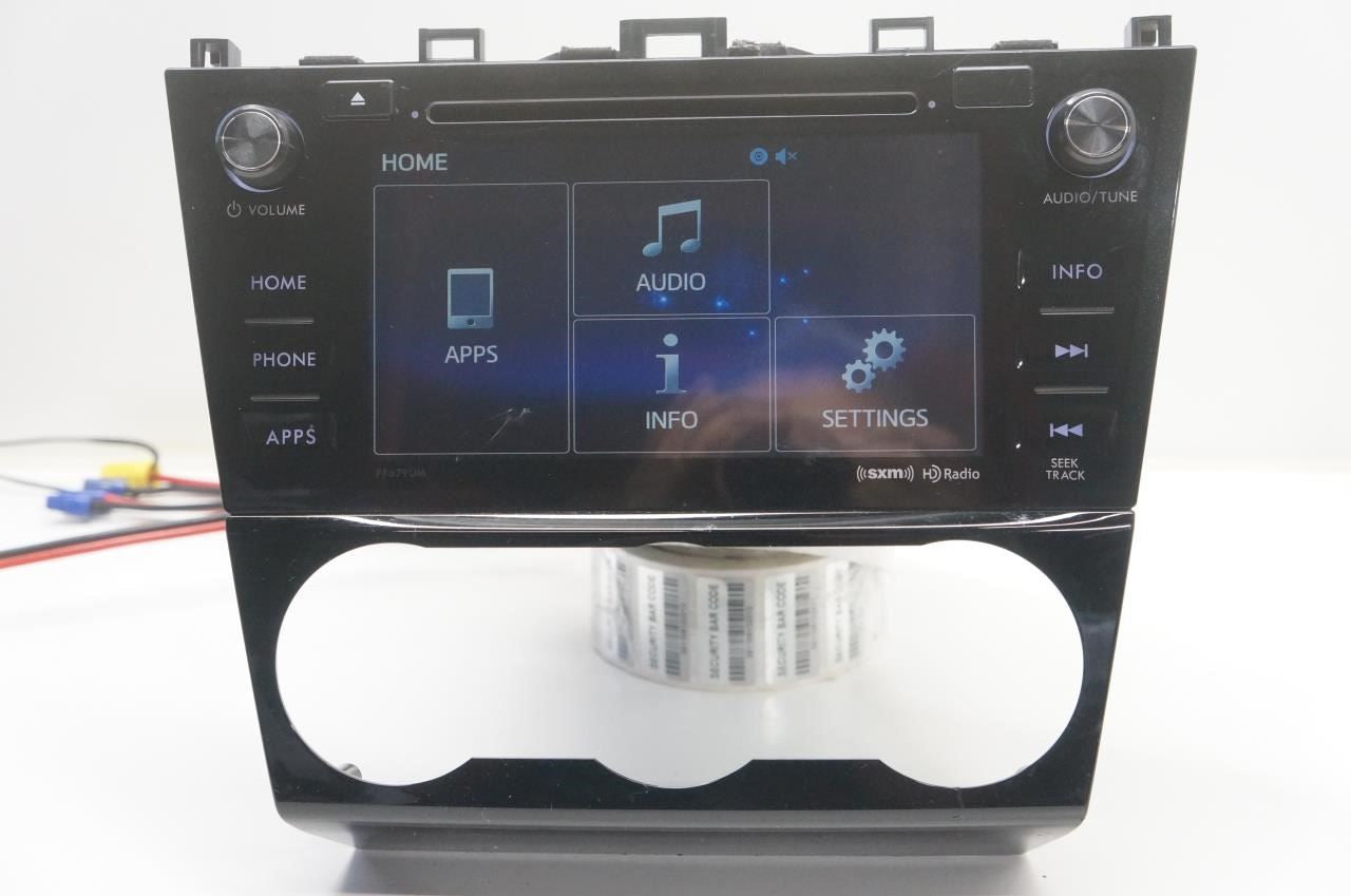 2018 Subaru Forester Fujitsu Ten Audio Radio CD Player Receiver w Display *ReaD* - Alshned Auto Parts