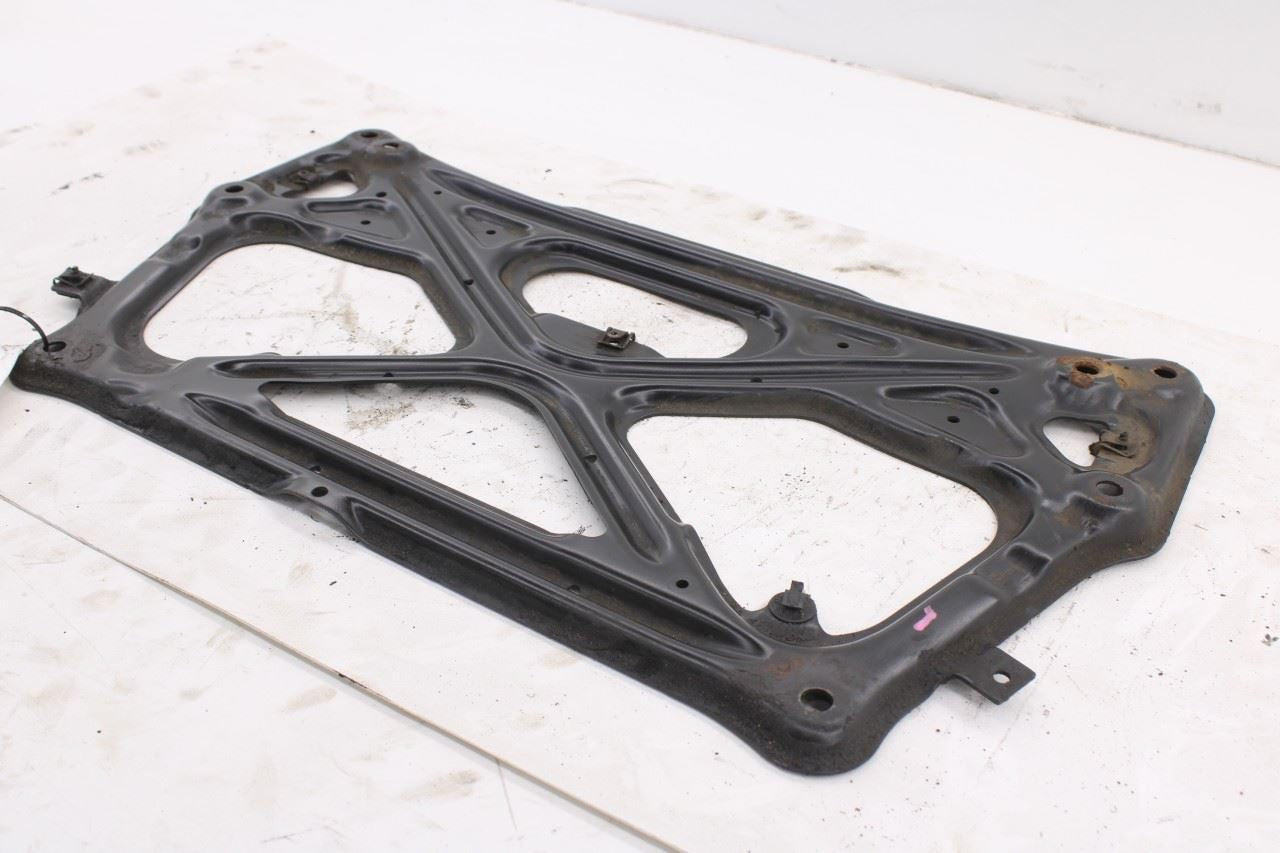 12-18 Audi A7 Premium AWD Front Crossmember Subframe Strut Brace 4H0399345Q OEM4