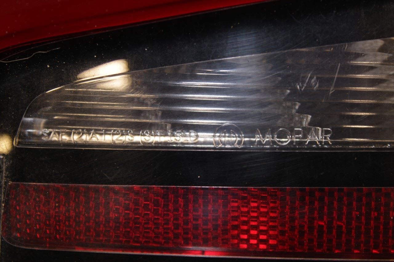 2015-2023 Dodge Charger GT AWD Rear Left Side Tail Light Lamp 68213145AD *ReaD* - Alshned Auto Parts