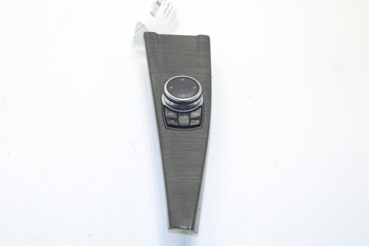 2013-16 BMW 328i xDrive SULEV Multimedia Controller Control Switch Touch w/ Trim - Alshned Auto Parts