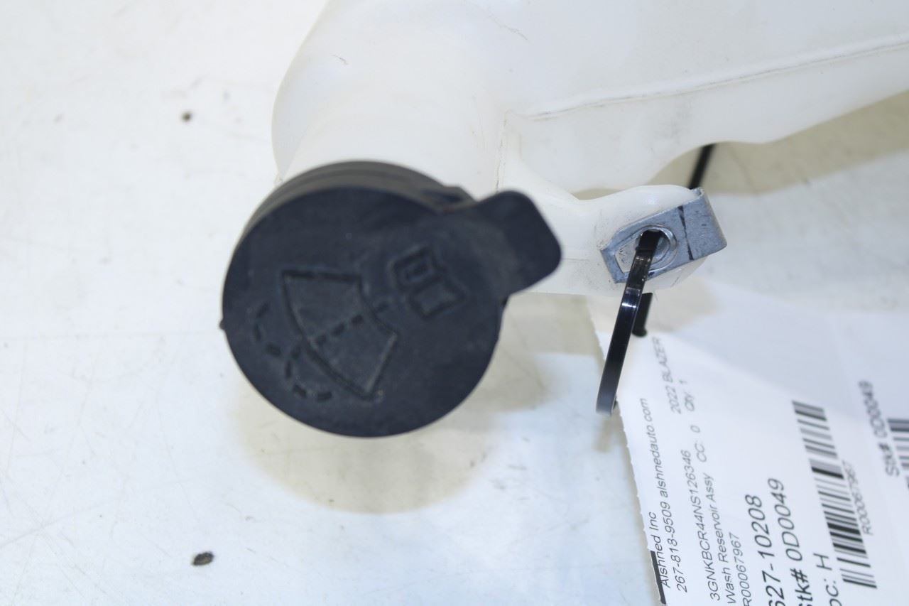 2019-25 Chevrolet Blazer 2LT Windshield Washer Reservoir Bottle 84757867 OEM - Alshned Auto Parts
