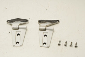 10-14 Jeep Wrangler Sport Front Door LH Side Hinge Upper and Lower Set w/ Screws