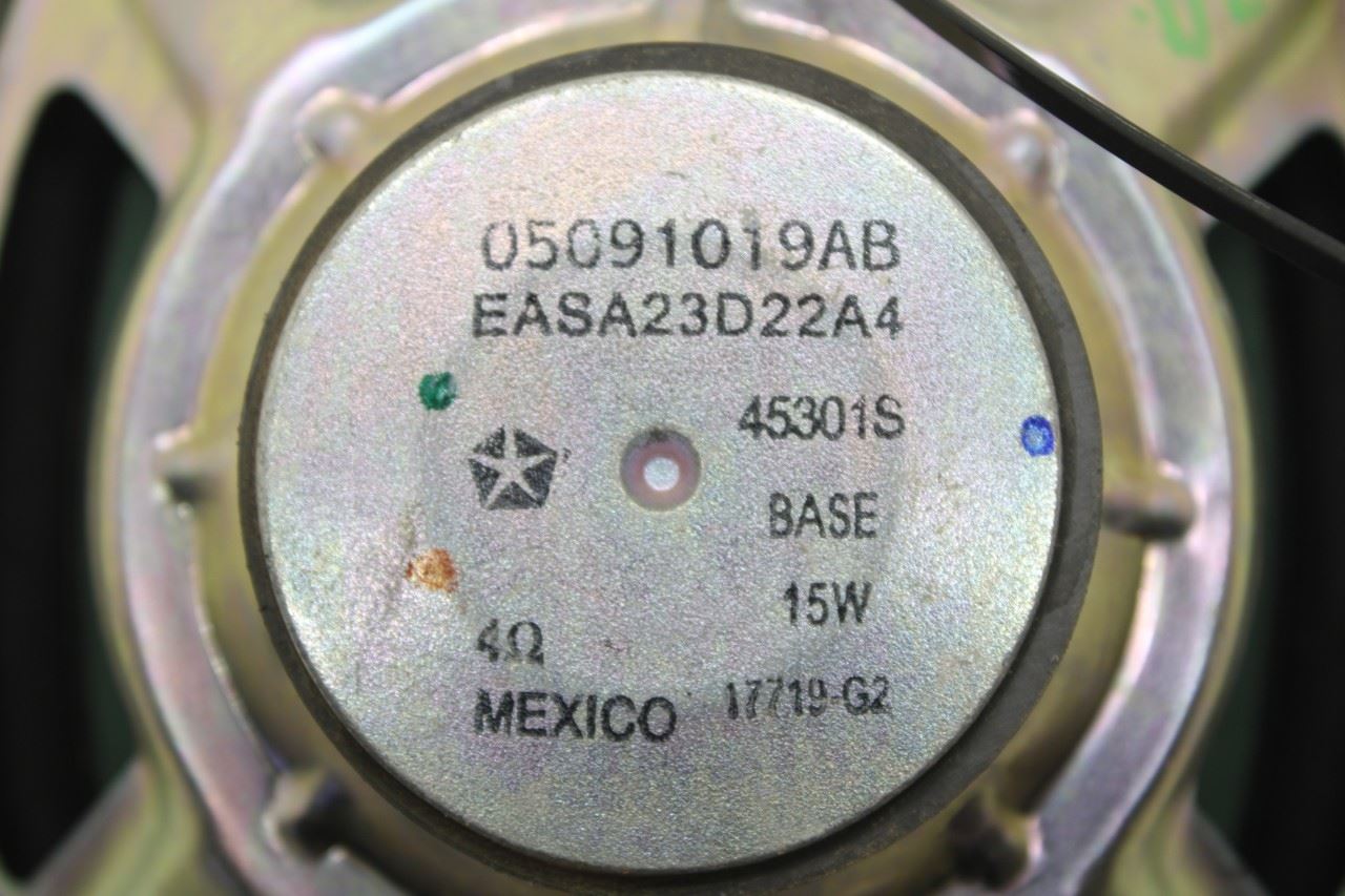 2011-2024 RAM 1500 Classic Crew Cab Front Right Door Audio Speaker 5091019AB OEM - Alshned Auto Parts