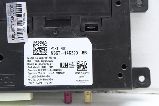 2022-2024 Ford Explorer Telematics Communication Control Module NB5T-14G229-BB - Alshned Auto Parts