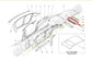 2014-2020 Maserati Ghibli Sun Roof Center Cross Bar Brace Bracket 670030441 OEM - Alshned Auto Parts