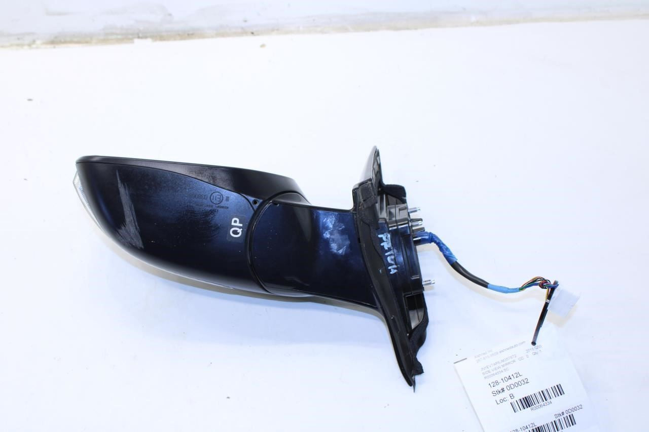 2014-21 Infiniti Q50 Luxe RWD Left Side Rear View Mirror 96302-6HH0A OEM *ReaD* - Alshned Auto Parts