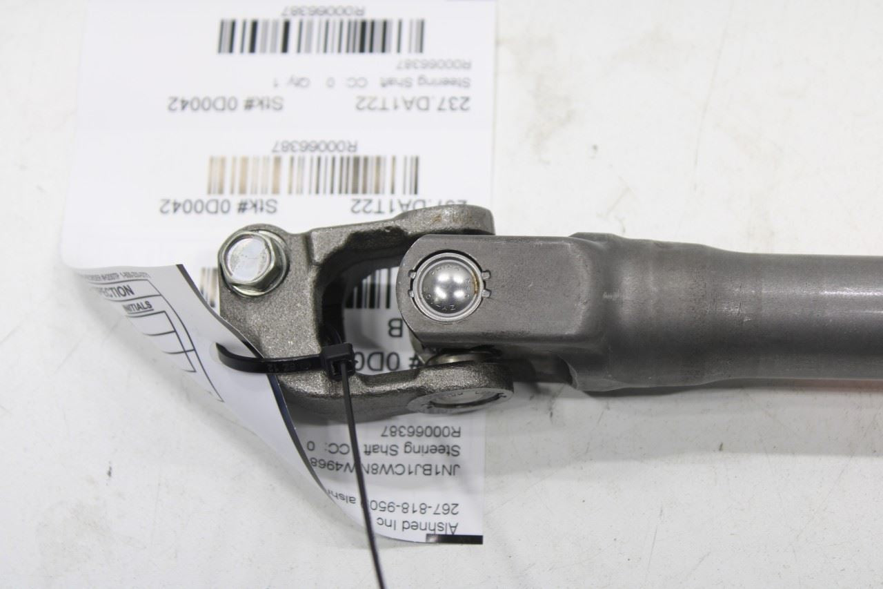 17-22 Nissan Rogue Sport SL 2.0L Steering Column Intermediate Lower Joint Shaft - Alshned Auto Parts