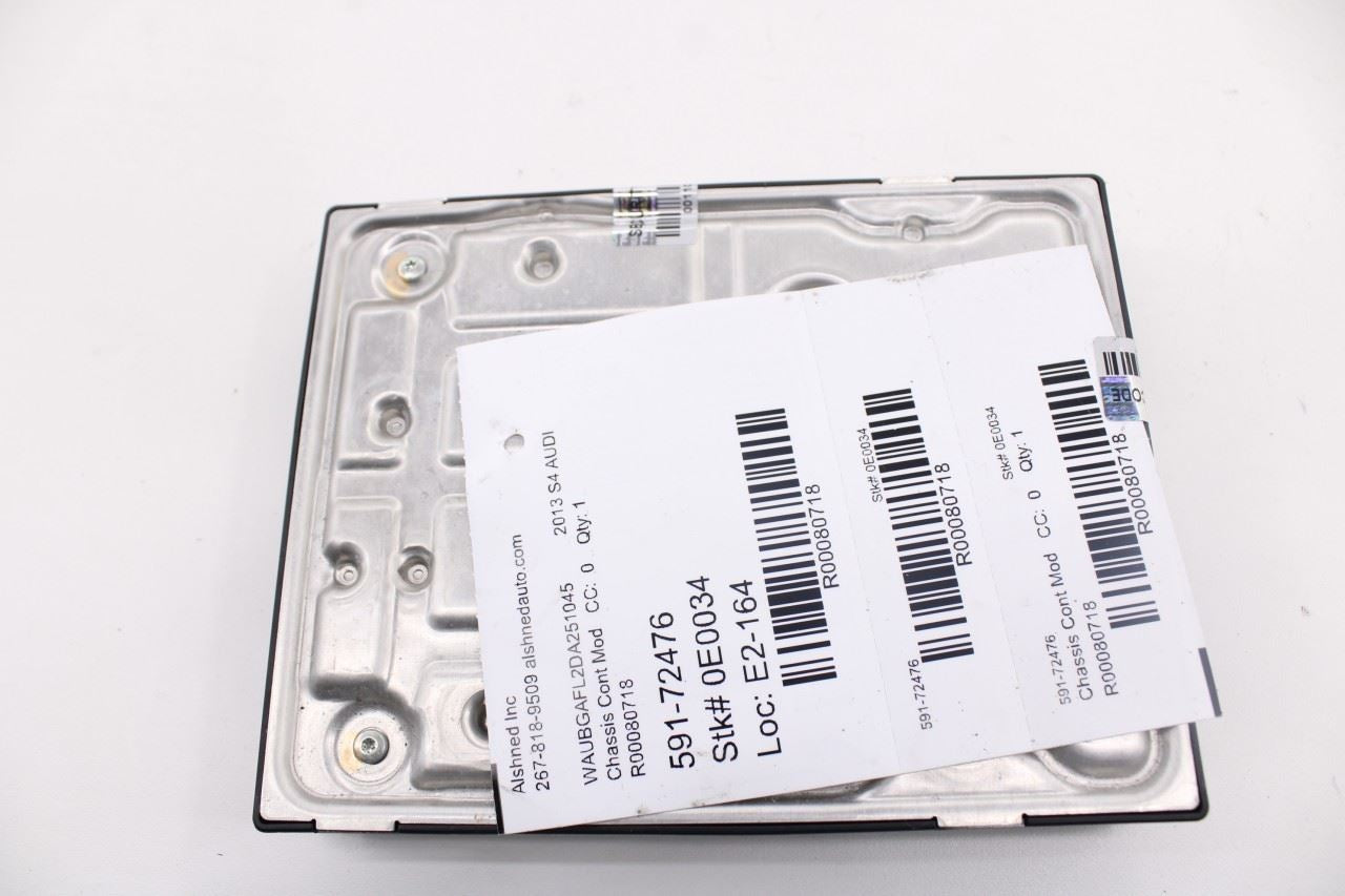 13-16 Audi S4 Premium Plus Body Computer Control Module BCM BCU 8K0907063DH OEM8