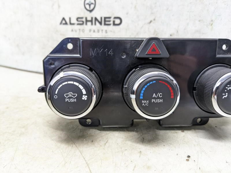 2014-2018 Ram 1500 AC Heater Temperature Climate Control 68268190AA OEM - Alshned Auto Parts