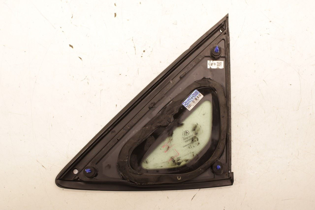 2023-2026 Acura Integra A-Spec Rear Left Side Quarter Window Glass 73550-3S5-A11 - Alshned Auto Parts