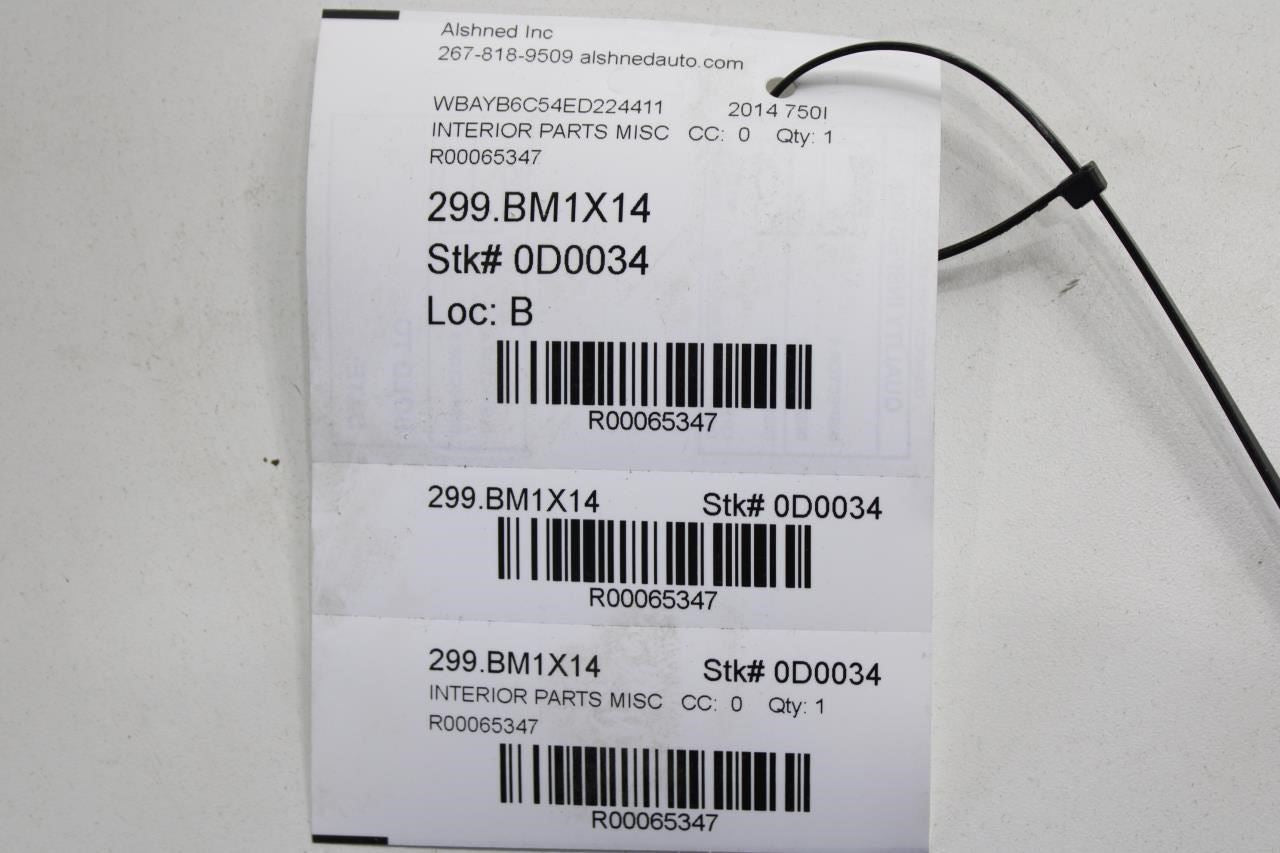 2010-2015 BMW 750I Steering Column Upper and Lower Cover Shroud 61-31-9-207-006 - Alshned Auto Parts