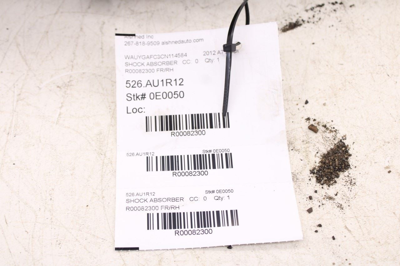 12-18 Audi A7 Premium 3.0L AWD Front Suspension Right Side Shock Strut Absorber9