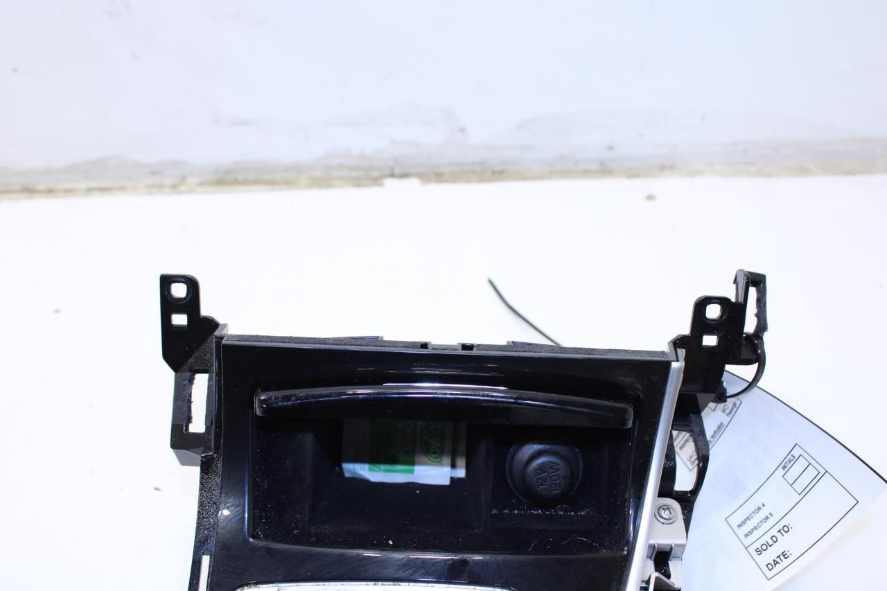 17-20 Infiniti Q50 Luxe RWD Console Shifter Trim Panel w/ Switch 96941-6HJ1C OEM - Alshned Auto Parts