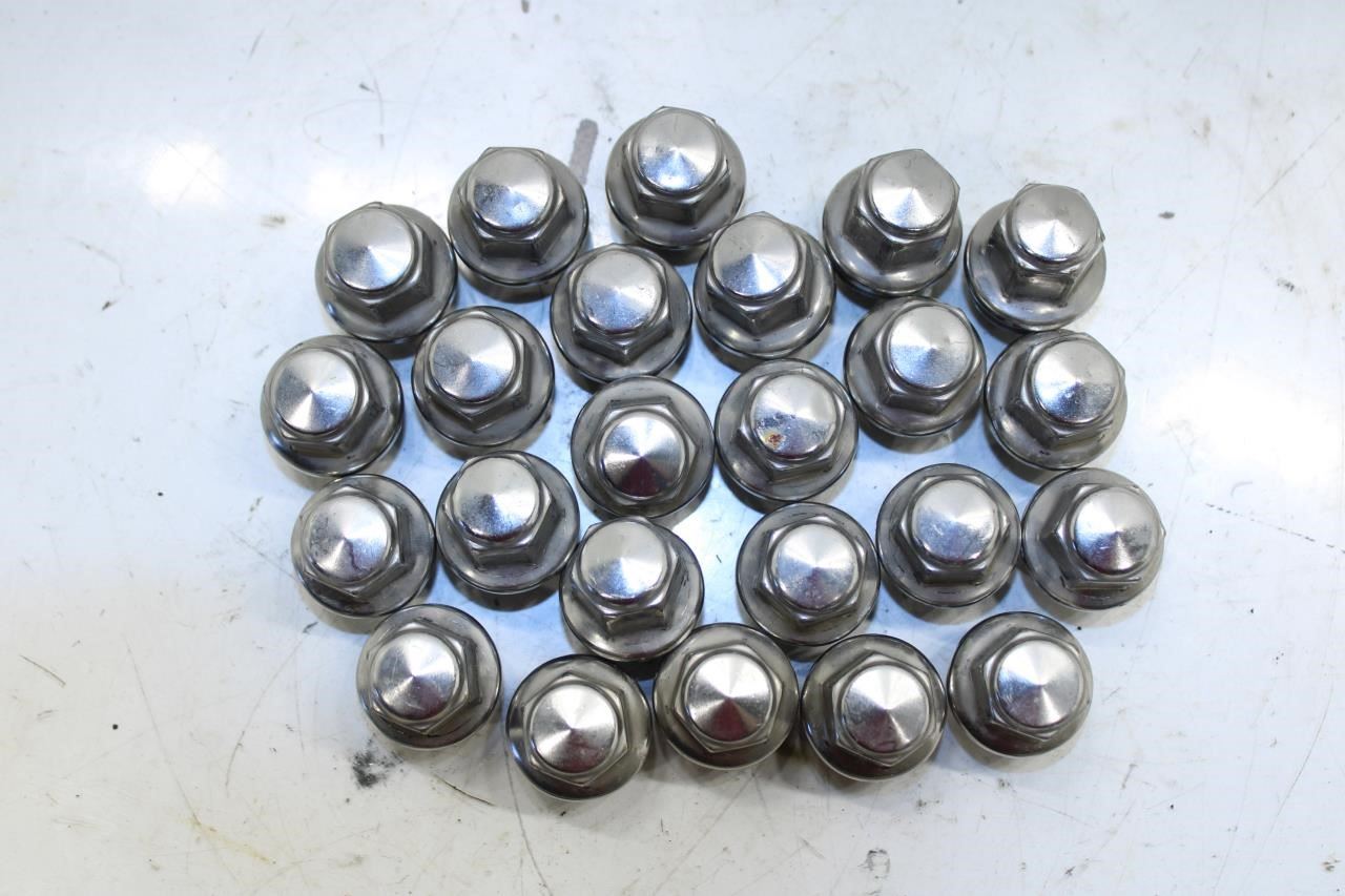 2015-2025 Ford F150 XL Wheel Lug Nut Set of 24 ACPZ-1012-B OEM - Alshned Auto Parts