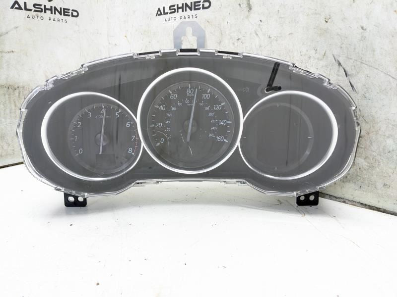 2014-16 Mazda 6 Speedometer Gauge Instrument Cluster Unk Mile G46L-55-430 *ReaD* - Alshned Auto Parts