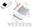 2023-2025 Kia Sportage Hybrid EX Front LH and RH Windshield Trim Garnish Molding - Alshned Auto Parts