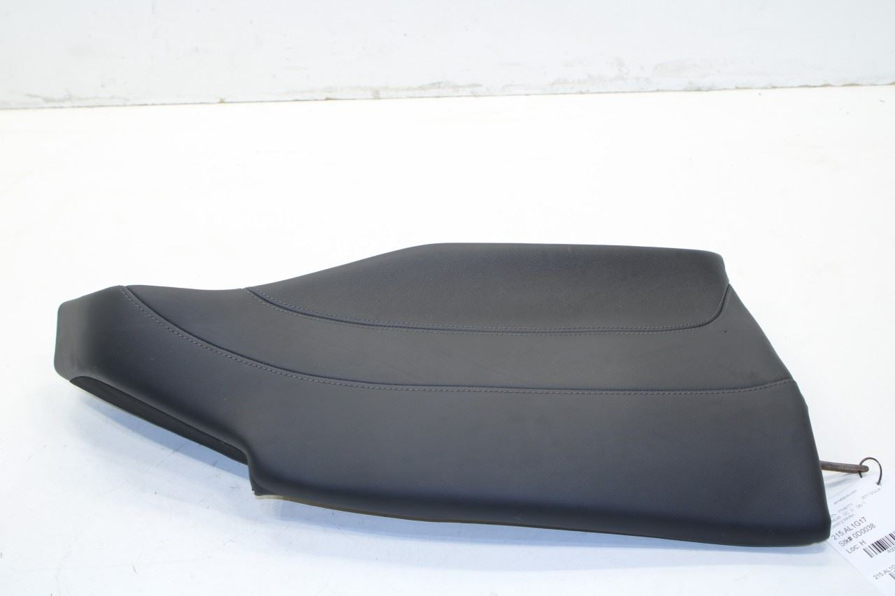 17-19 Alfa Romeo Giulia Ti AWD Rear Right Side 2nd Row Seat Bolster Cushion Trim - Alshned Auto Parts