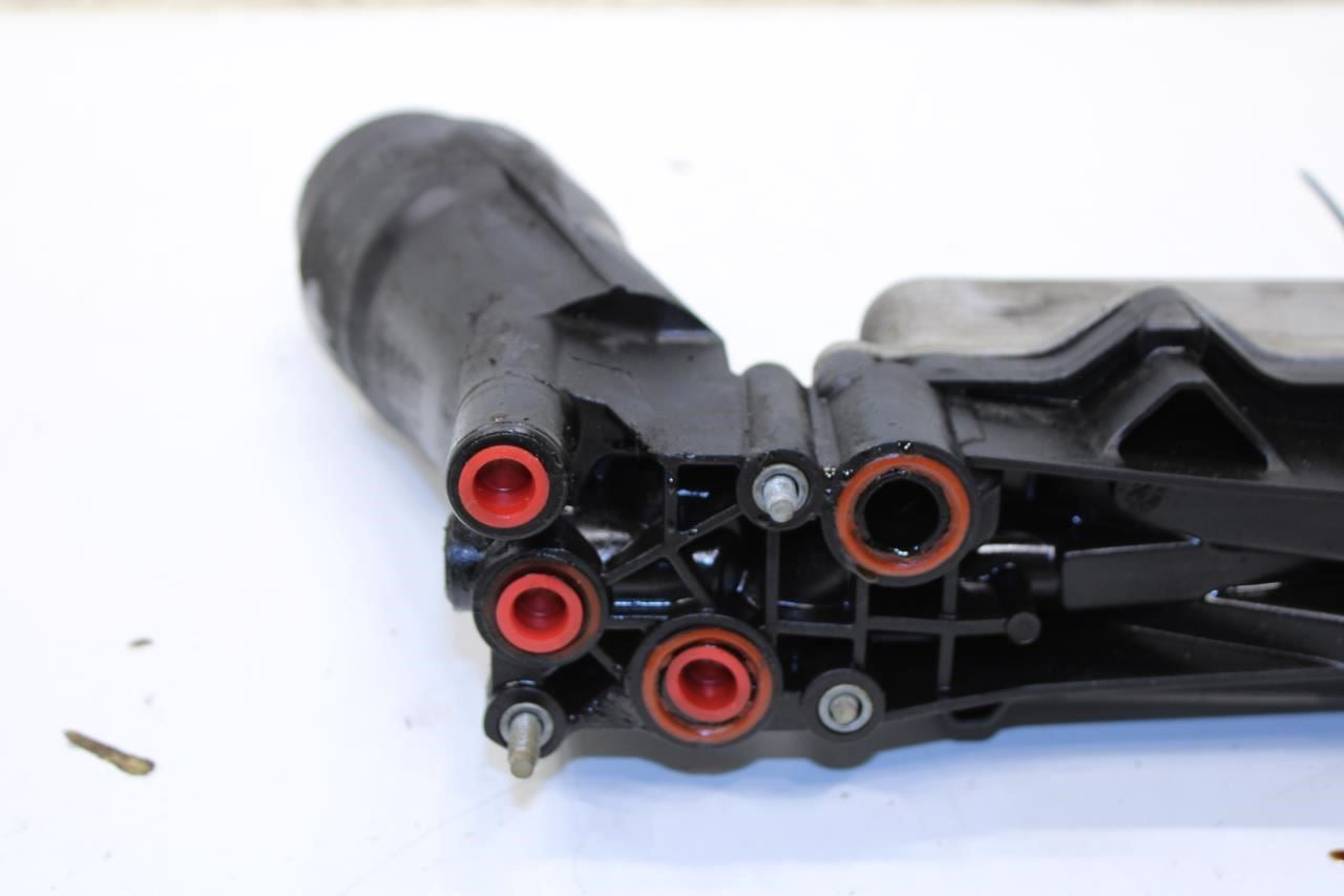 14-15 Jeep Grand Cherokee 3.6L Engine Oil Filter Adapter Housing 68105583AB OEM - Alshned Auto Parts