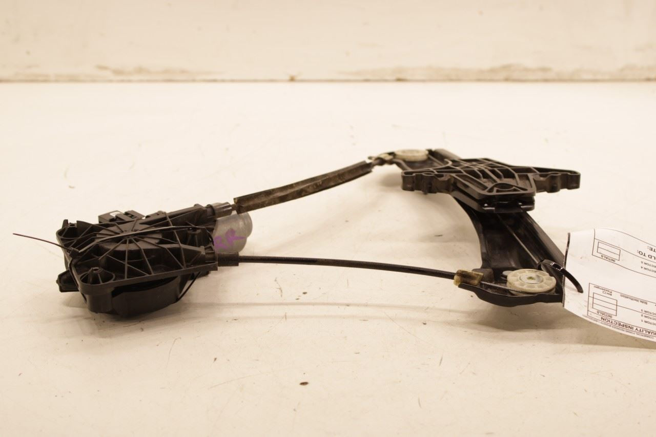 2012-2022 Volkswagen Passat SE Rear Right Side Door Window Regulator w/ Motor10