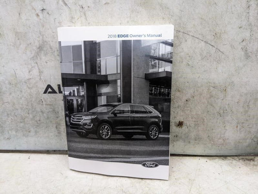 2018 Ford Edge Owners Manual Set with Case JT4J-19A321-AA OEM - Alshned Auto Parts