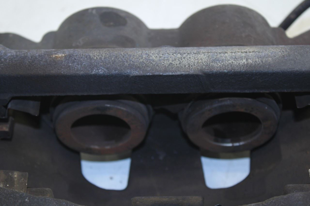 13-16 Ford F250 Lariat Crew Cab Front Left Side Brake Disc Caliper DC3Z-2B121-A - Alshned Auto Parts