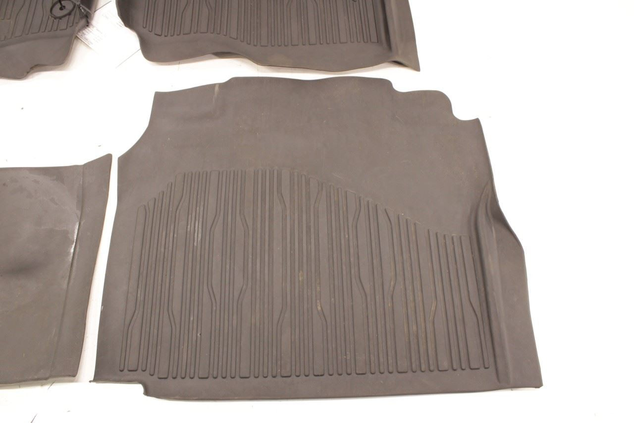 2021-24 Ford Expedition MAX XLT Front Rear RH LH Side All Weather Floor Mats Set - Alshned Auto Parts