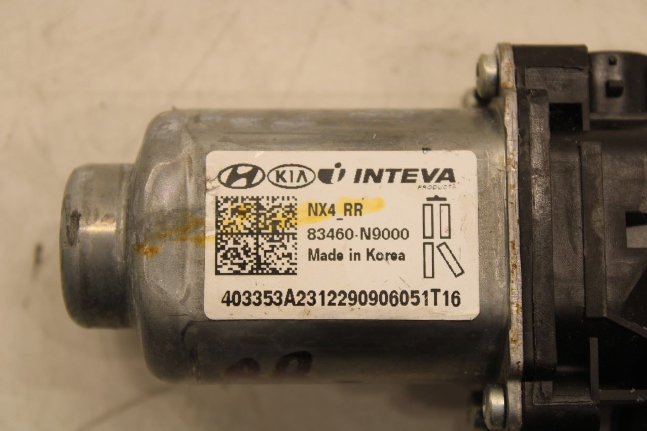 2021-2025 Hyundai Tucson SEL Rear Right Door Power Window Motor 83460-N9000 OEM - Alshned Auto Parts
