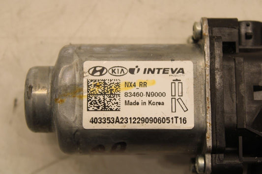 2021-2025 Hyundai Tucson SEL Rear Right Door Power Window Motor 83460-N9000 OEM - Alshned Auto Parts