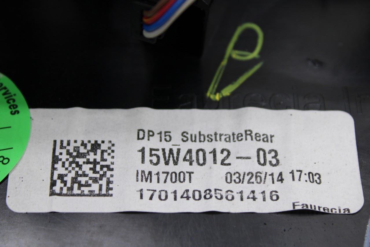 2014-18 BMW X5 xDrive35i Rear Right Passenger Door Trim Panel 51427370036 *ReaD* - Alshned Auto Parts