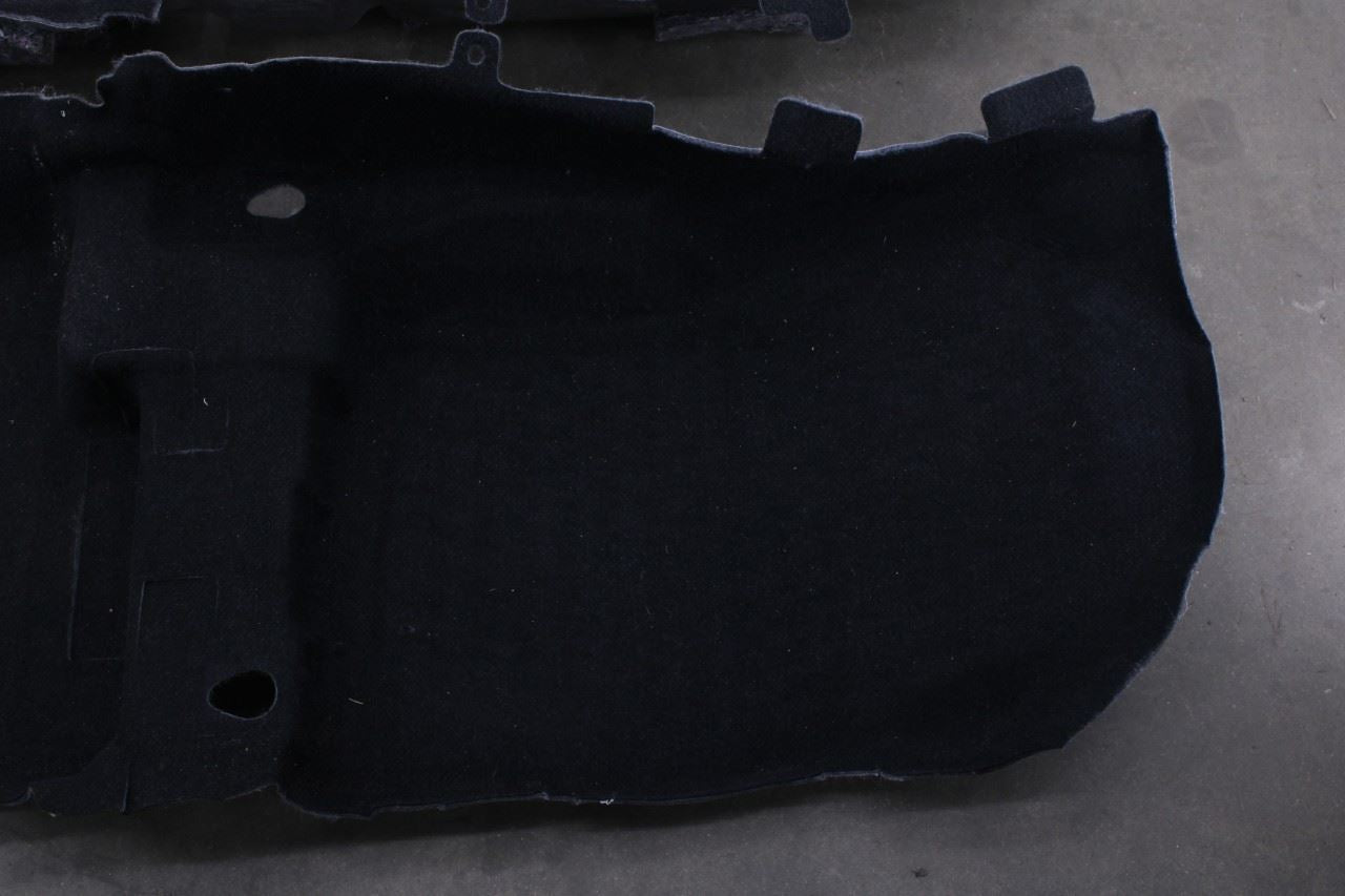 2020-25 Mitsubishi Outlander Sport SE Front and Rear 2nd Row Floor Carpet Liner5