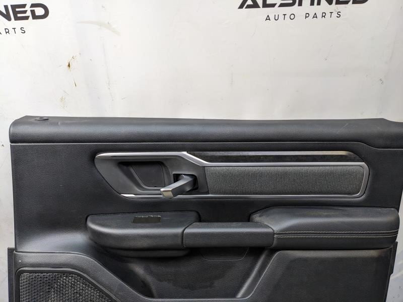 2019-2024 Ram 1500 Big Horn Crew Cab Rear Right Side Door Trim Panel 6SL341X7AA2