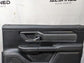 2019-2024 Ram 1500 Big Horn Crew Cab Rear Right Side Door Trim Panel 6SL341X7AA2