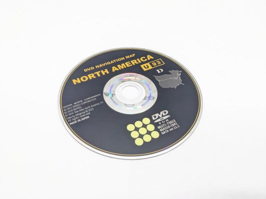 2011-12 Toyota Avalon DVD Navigation Map North America U93 Ver. 11.1 86271-73013 - Alshned Auto Parts