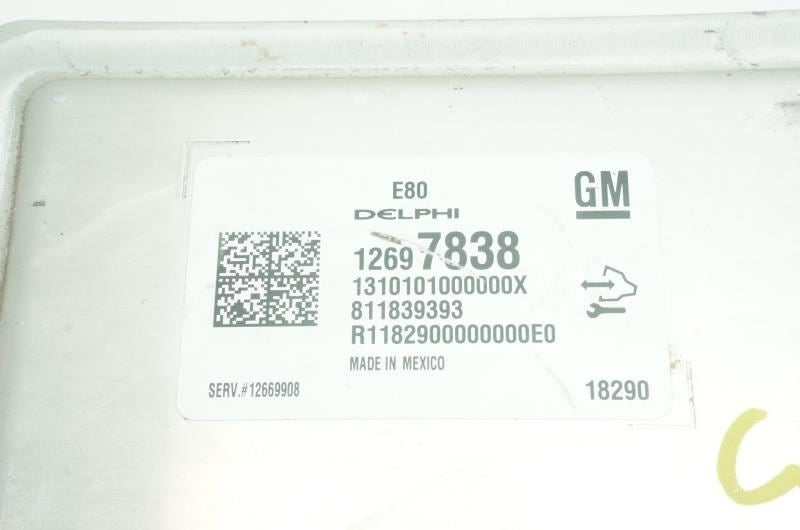 2018-2020 GMC Terrain Engine Computer Control Module ECU ECM 12697838 OEM - Alshned Auto Parts