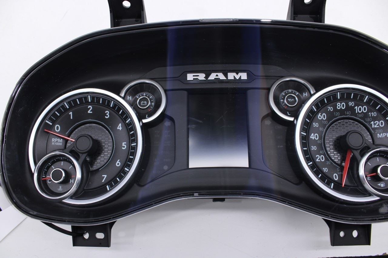 21-22 Ram 1500 Big Horn Crew Cab 5.7L Speed Gauge Instrument Cluster 68K Mileage6