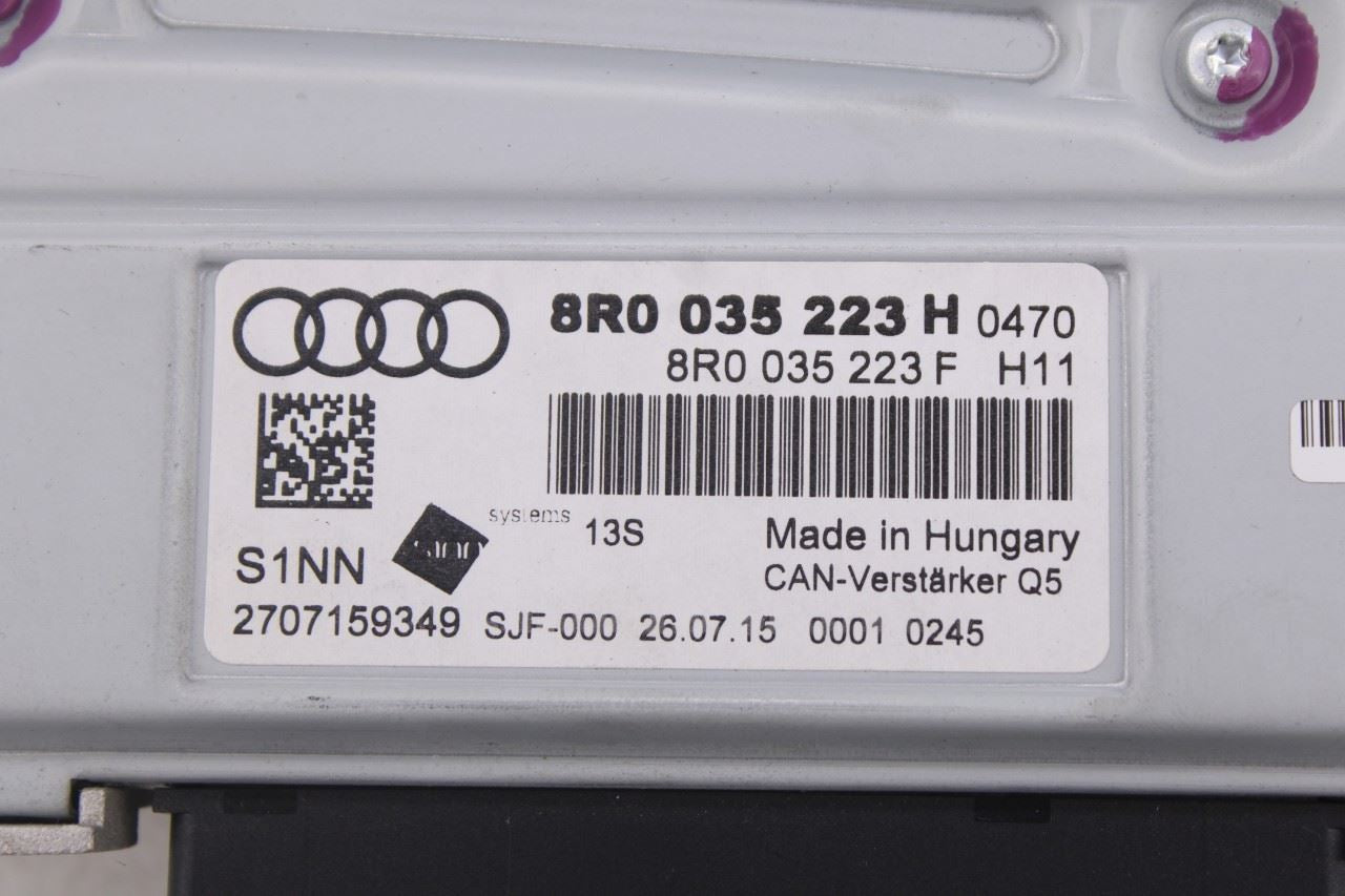 2013-2017 Audi Q5 Premium Audio Radio Amplifier Amp 8R0035223H OEM18