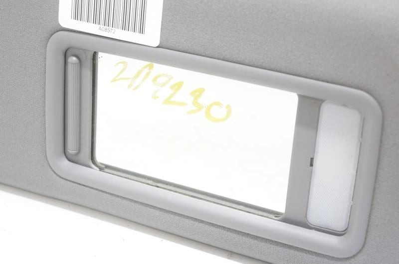 2004-2009 Toyota 4Runner Right Passenger Side Sun Visor w/ Illuminated Mirror - Alshned Auto Parts