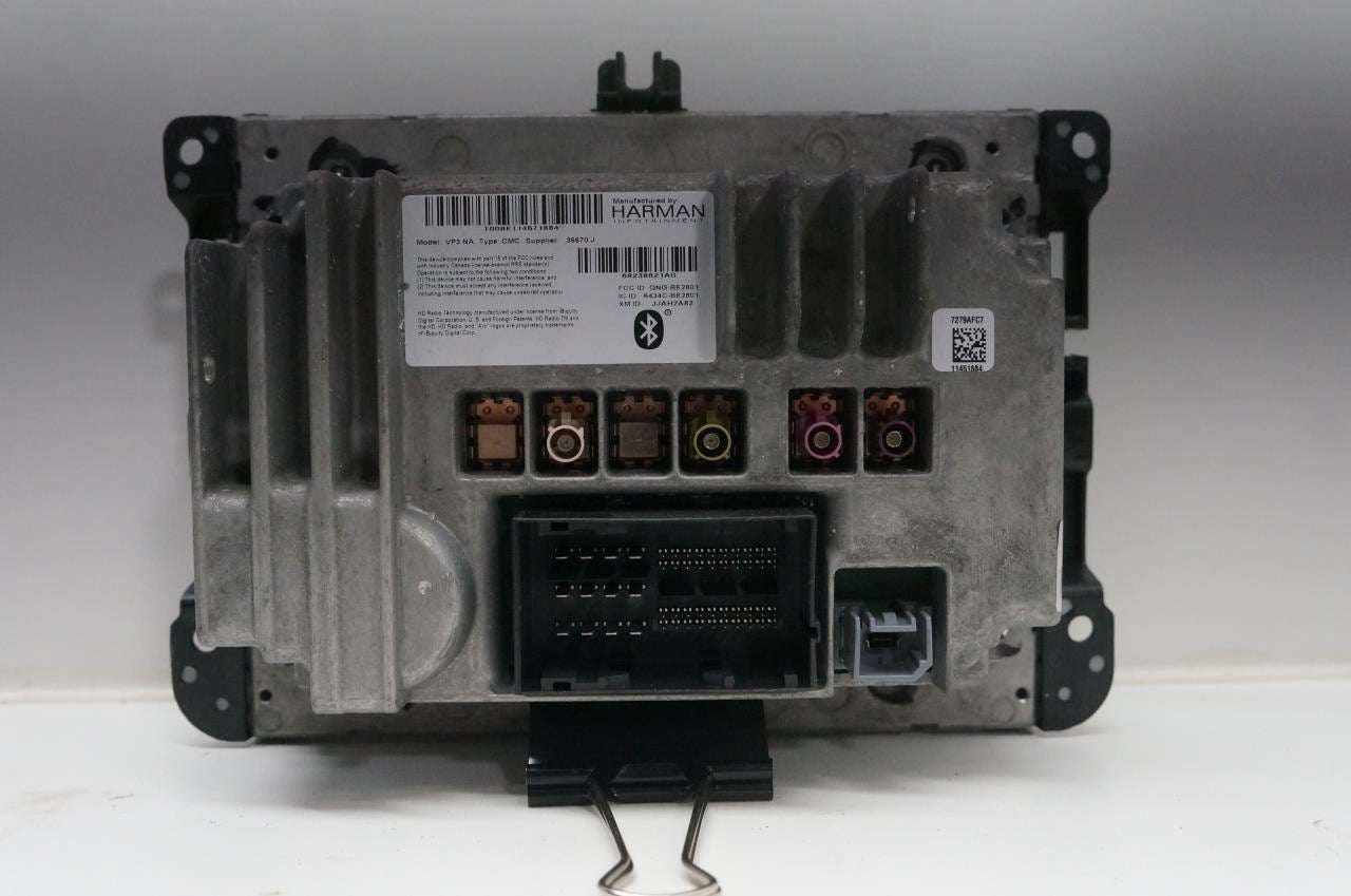 2015 Jeep Cherokee Radio Receiver Uconnect w 8.4 Display 68238621AG *ReaD*AS-IS* - Alshned Auto Parts