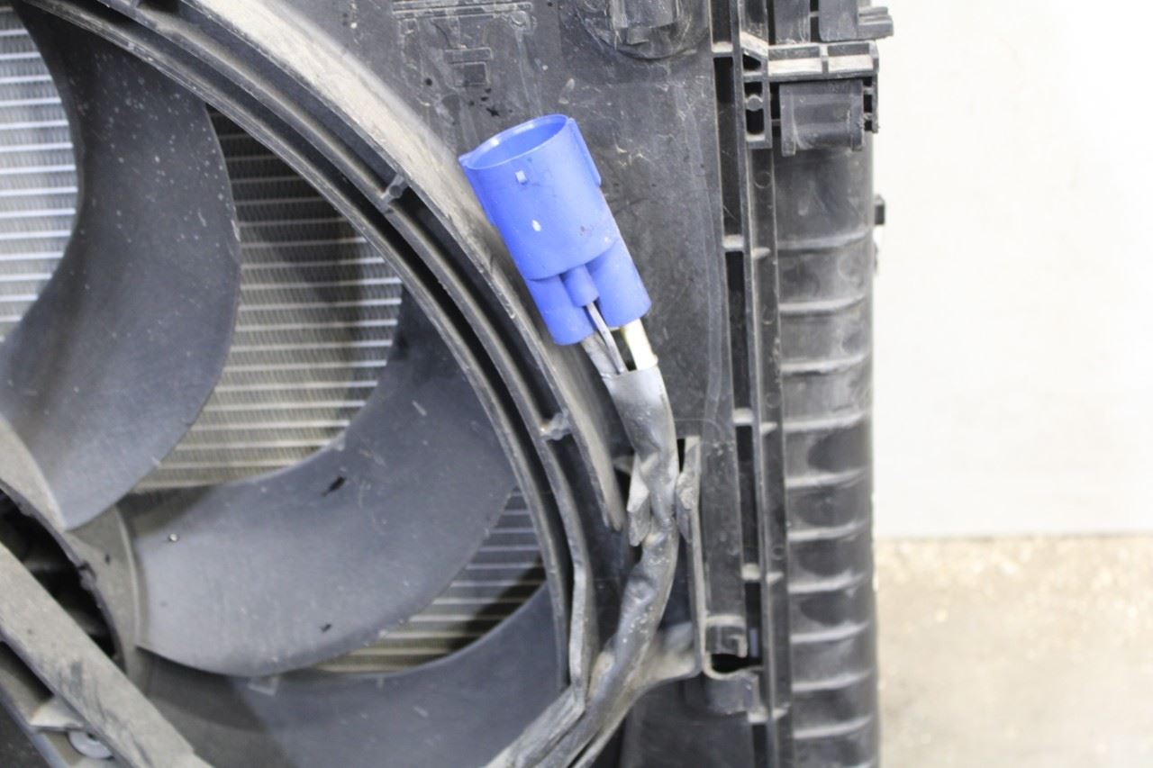 14-20 Maserati Ghibli 3.0L Engine Cooling Radiator w/ Fan Assy 670109996 *ReaD* - Alshned Auto Parts