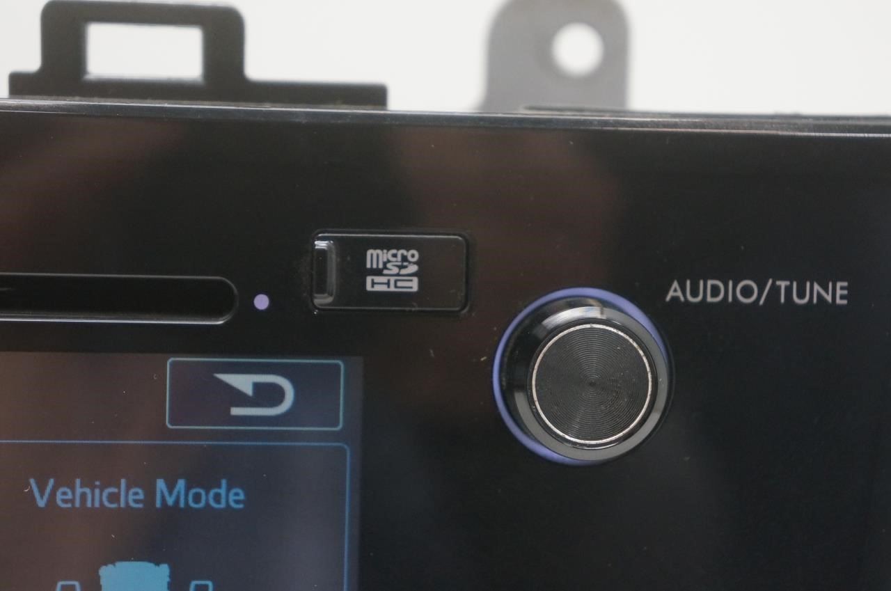 2017 Subaru Legacy Fujitsu Navi Radio Faceplate Control w/ Receiver and Display - Alshned Auto Parts