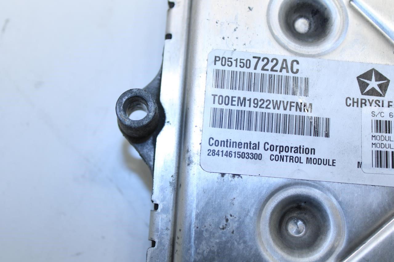 2013 Jeep Wrangler Sahara 3.6L Engine Computer Control Module ECU ECM 5150722AC - Alshned Auto Parts