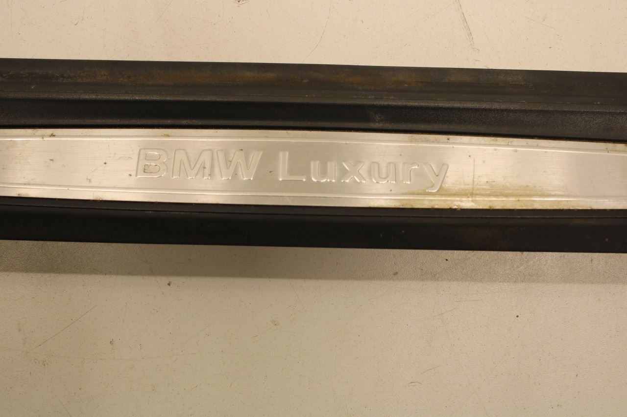 13-15 BMW 328i xDrive SULEV Front Rear RH and LH Side Door Sill Scuff Plate Set4